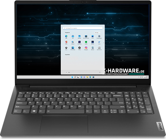 #6866 | Lenovo V15-ABA | 15,6" | AMD Ryzen 7 5825U | 8 x 4.50 GHz | 24GB | 1000GB NVMe SSD | Windows 11 Professional
