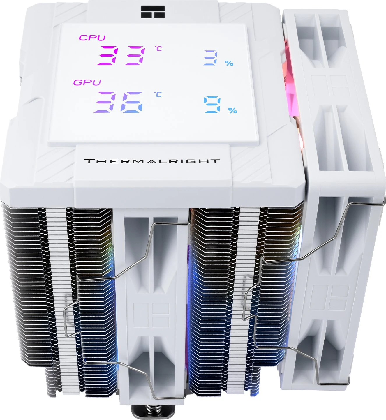 Thermalright Peerless Assassin 120 Digital ARGB White, weiß