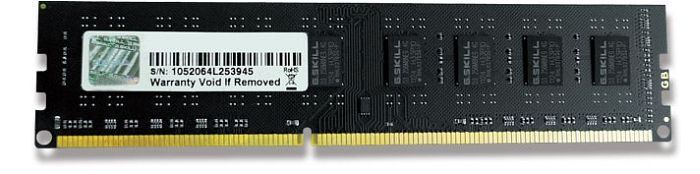 8192 MB G.Skill NT Series DIMM, DDR3-1600
