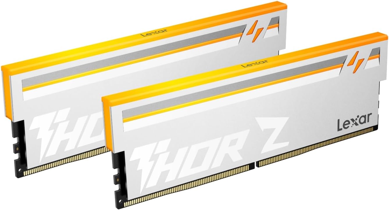 32GB Lexar THOR Z RGB, silber UDIMM Kit, DDR5-6000, XMP/EXPO