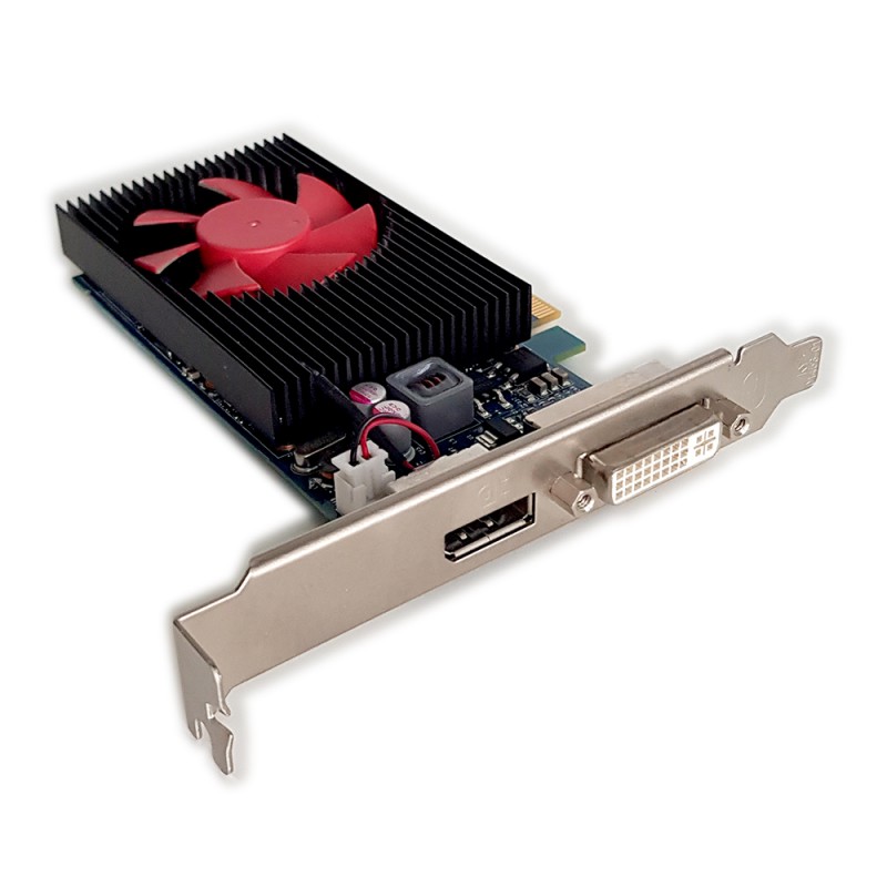 X-Working 12400 | 16GB RAM DDR4 | 256GB NVMe SSD | Nvidia GT730 | Windows 11 Professional