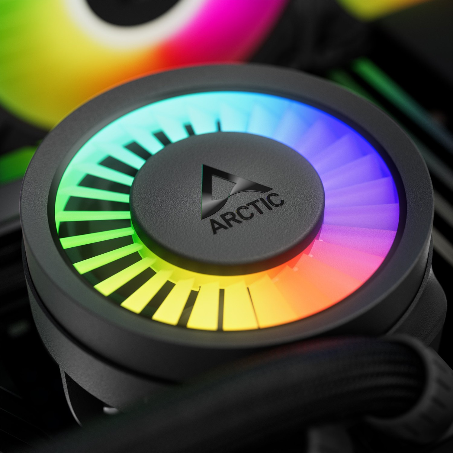 Arctic Liquid Freezer III Pro 240 A-RGB, schwarz