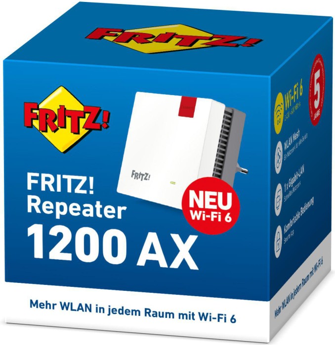 AVM FRITZ!Repeater 1200 AX - 20002974