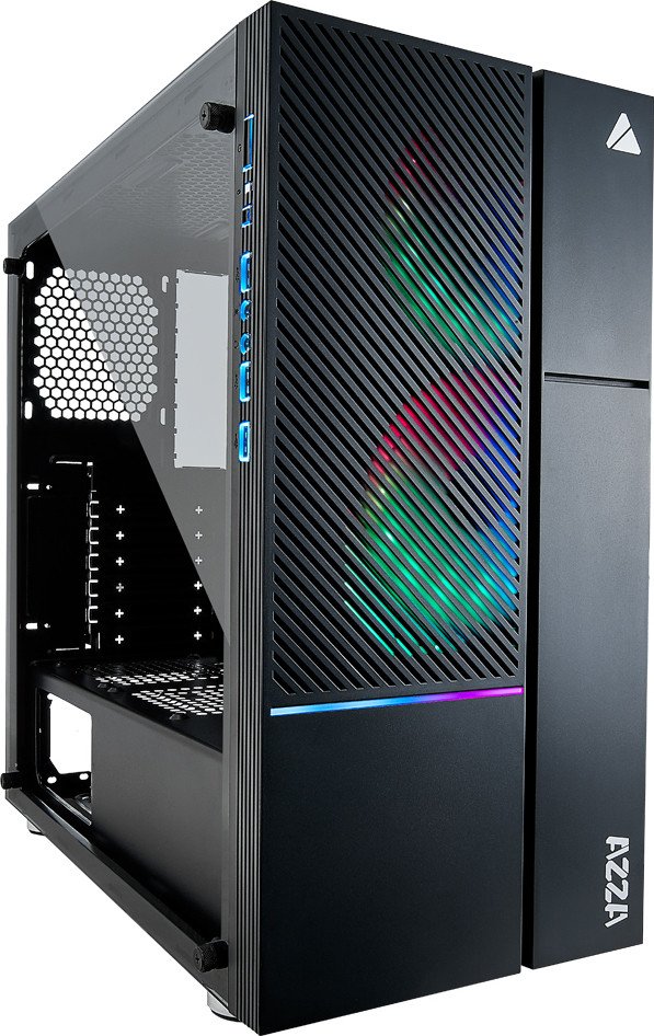 AZZA Iris 330, Glasfenster