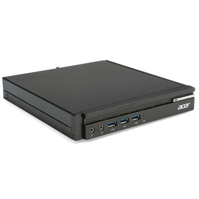 Acer Veriton N4640G: 800g 20cm Silent Mini-PC, 8GB RAM, 128GB SSD, Windows 11 Professional