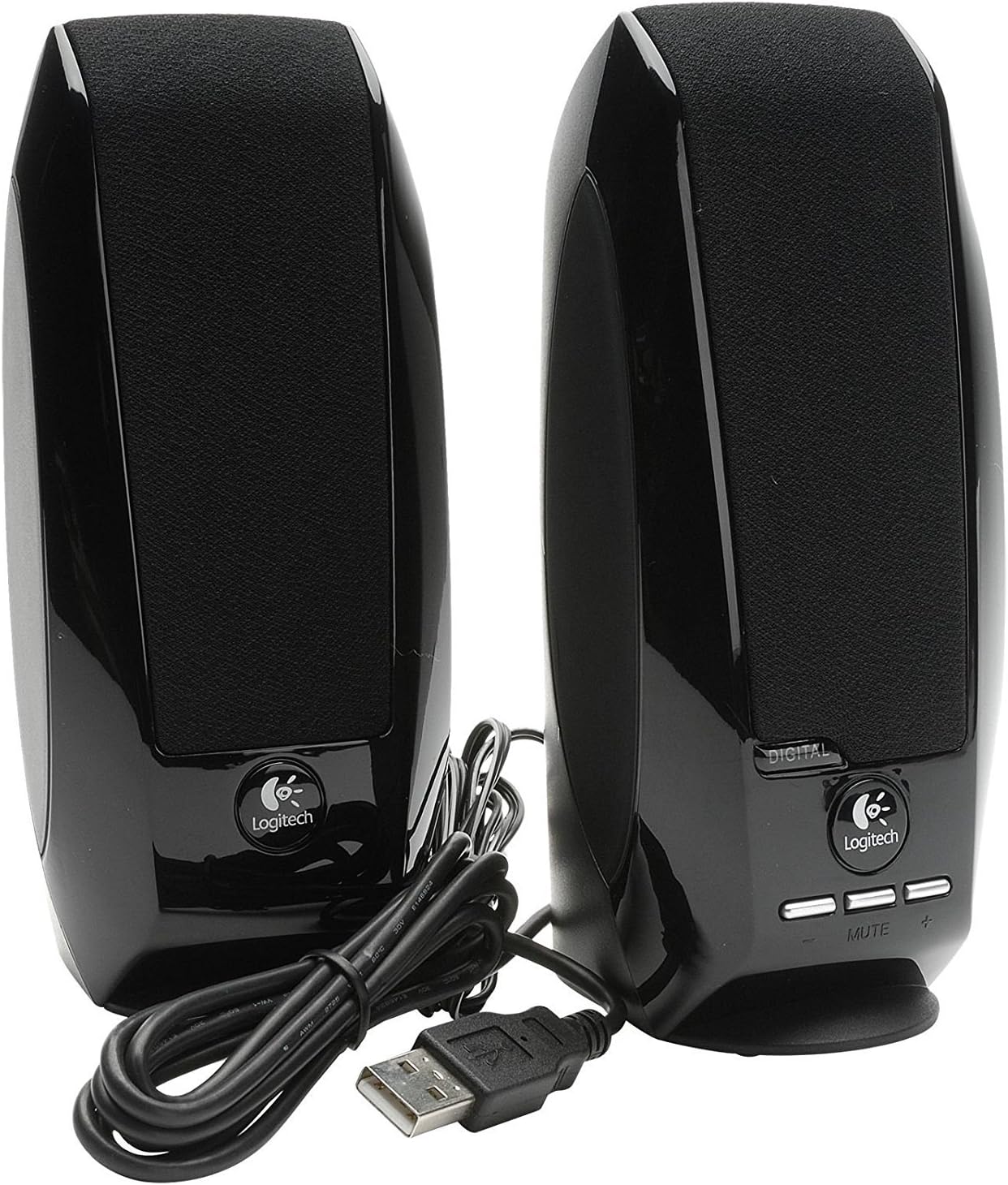 Logitech S150 Digital USB , PC-Lautsprecher schwarz