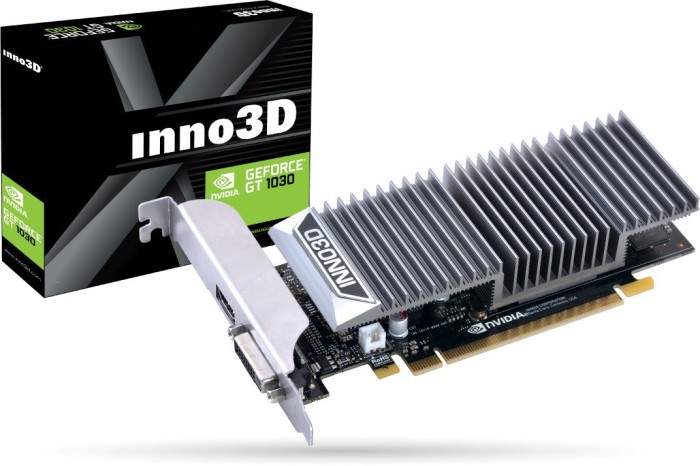 INNO3D GeForce GT 1030 0DB, 2GB GDDR5