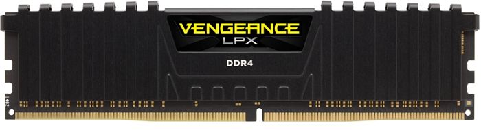 16384 MB DDR4 PC3200 Corsair Vengeance LPX schwarz DIMM Kit