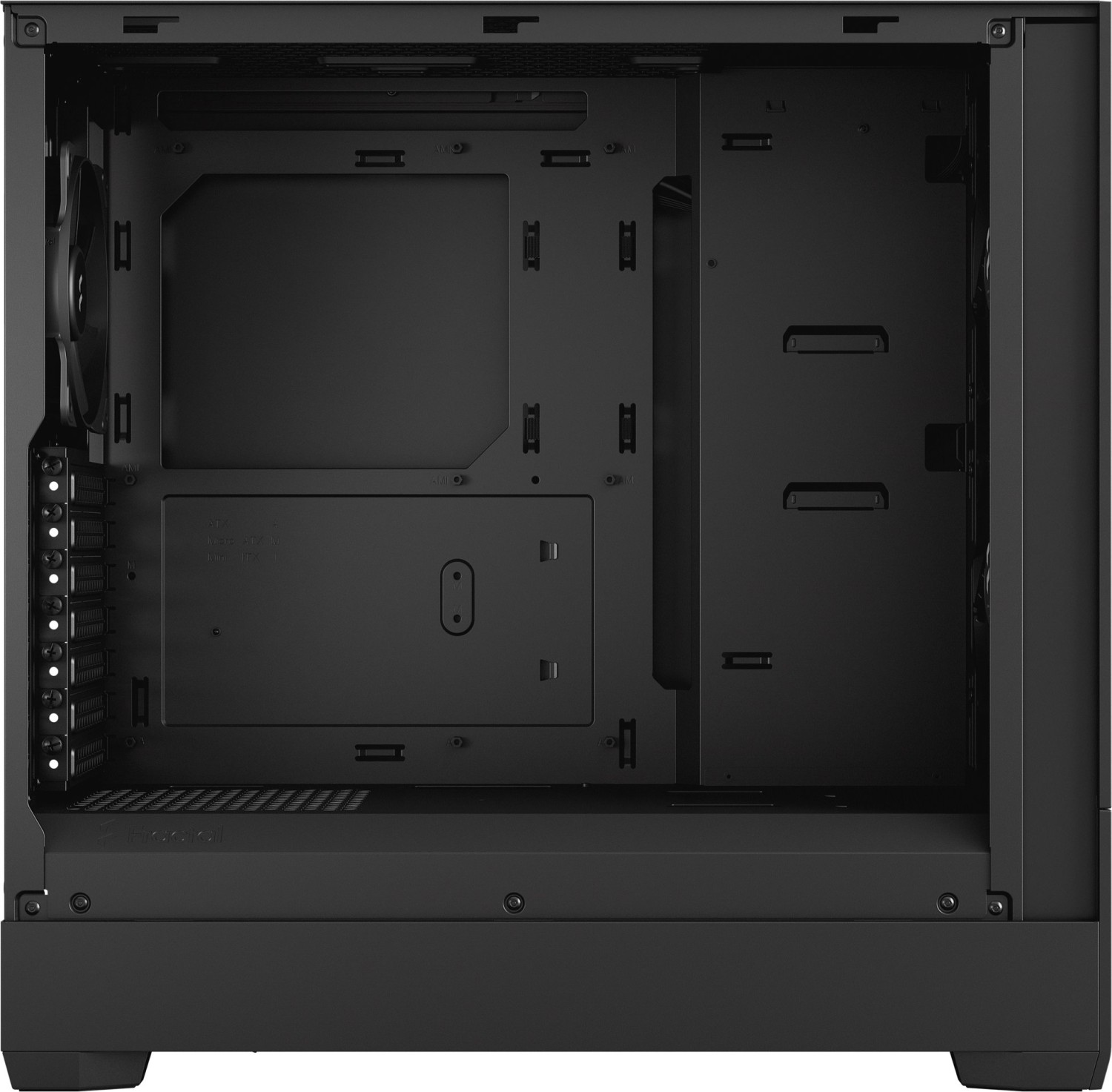 Fractal Design Pop Air Black TG Clear Tint, Glasfenster