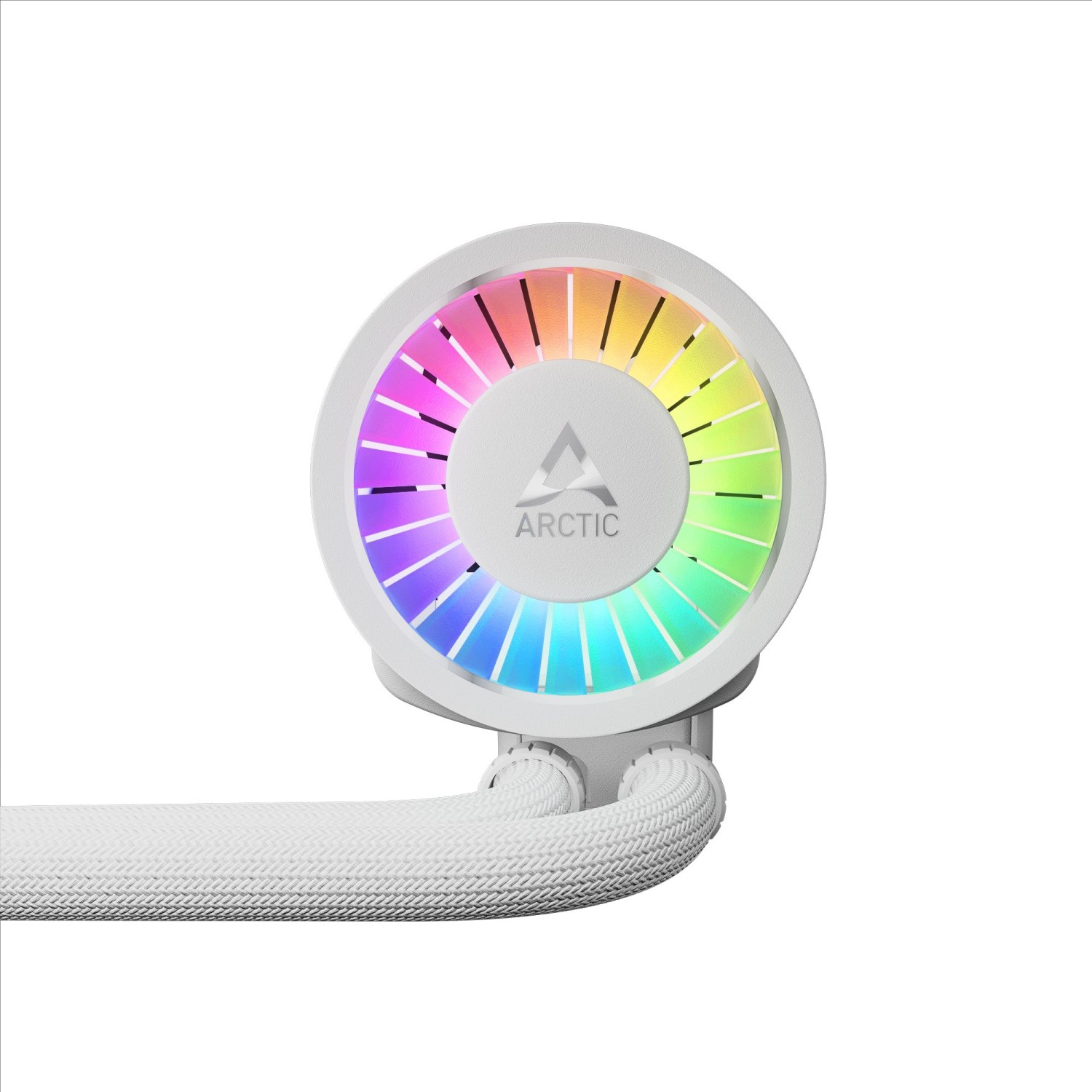 Arctic Liquid Freezer III Pro 240 A-RGB, weiß