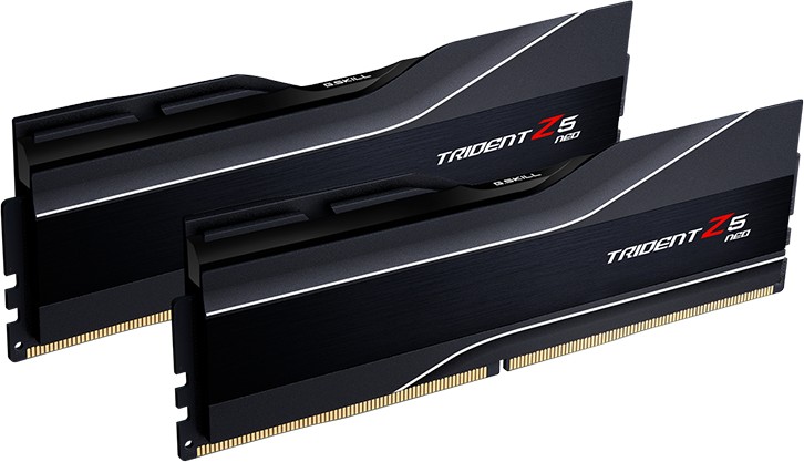 64GB G.Skill Trident Z5 NEO schwarz DIMM Kit, DDR5-6000,EXPO - F5-6000J3040G32GX2-TZ5N