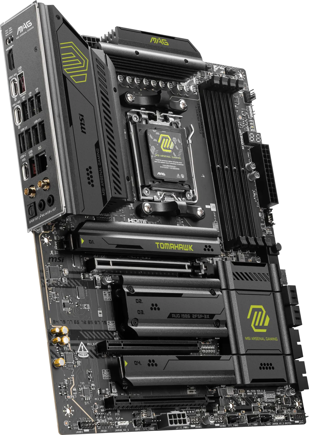 MSI MAG X870E Tomahawk WIFI