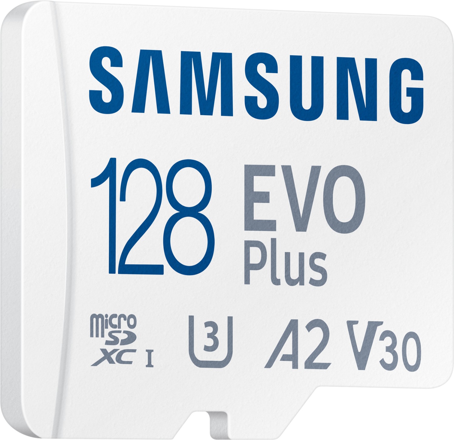 128 GB Samsung EVO Plus 2021 R130 microSDXC Kit , UHS-I U1, A1, Class 10
