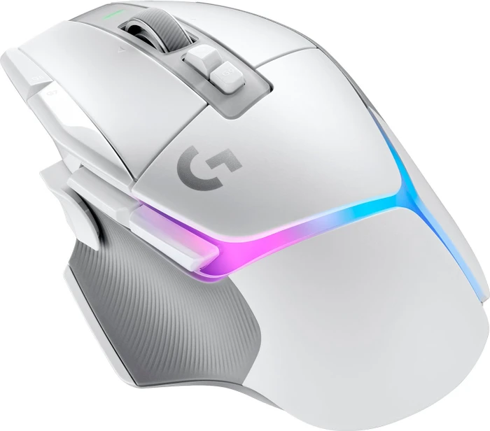 Logitech G502 X PLUS LIGHTSPEED Gaming-Maus, kabellos, RGB, weiß