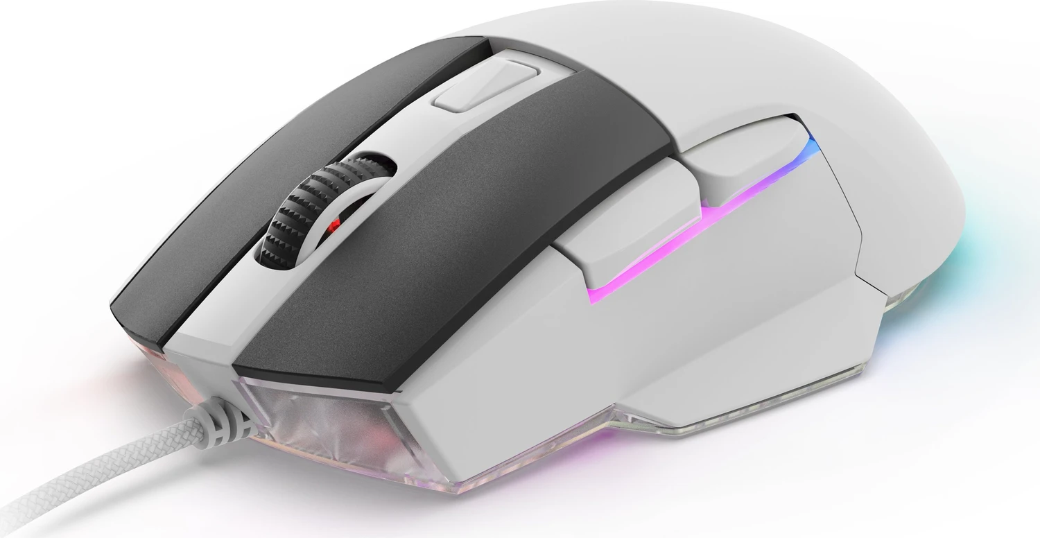 Sharkoon Skiller SGM35, weiß, USB