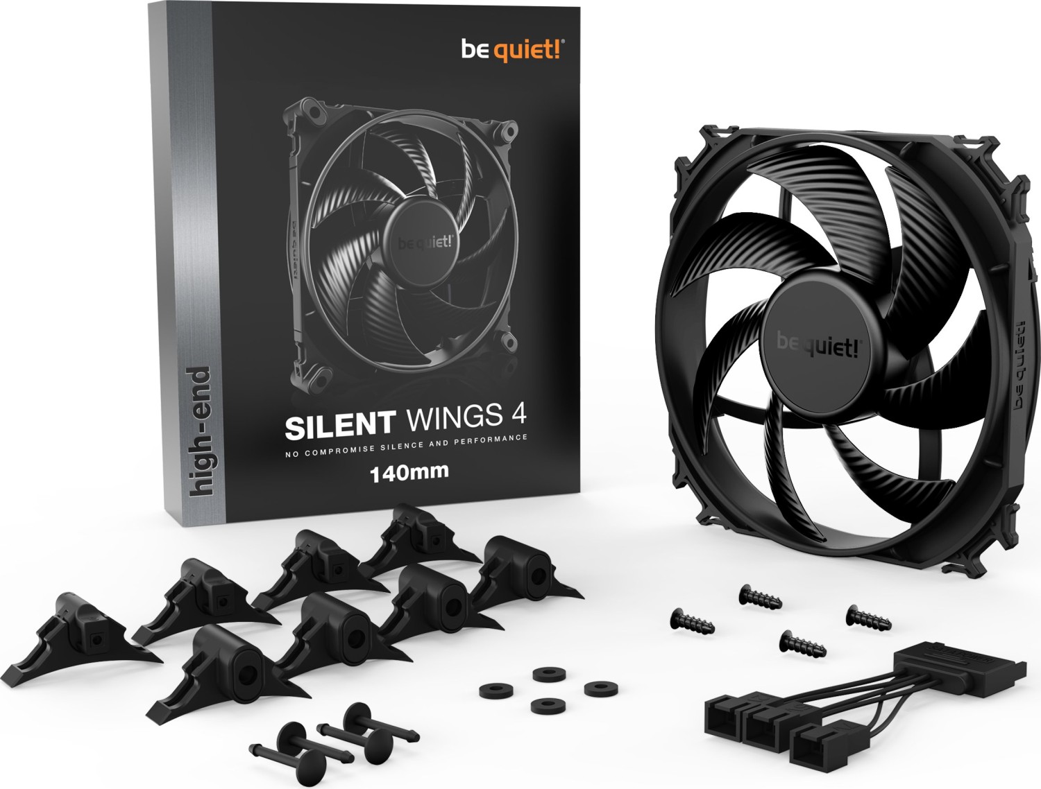 140mm be quiet! Silent Wings 4 - BL095