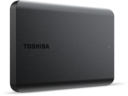 Toshiba Canvio Basics 2022 2TB, USB 3.0 Micro-B