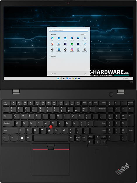 B-WARE Lenovo ThinkPad L15 Business Ryzen 4450U, 16GB RAM, 1000GB NVMe SSD, Windows 11 Professional