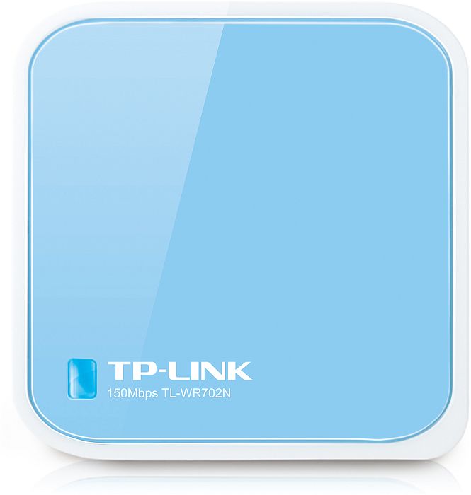TP-Link TL-WR702N, WLAN-Router