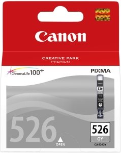 Canon CLI-526GY Tinte  grau