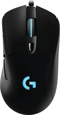 Logitech G403 Hero Gaming Maus USB schwarz (kabelgebunden)