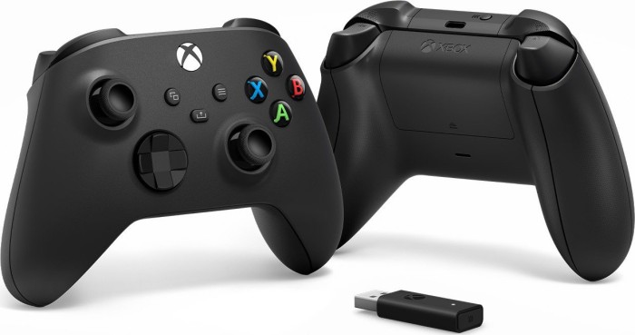 Microsoft Xbox Series X Wireless Controller & Drahtlosadapter für Windows