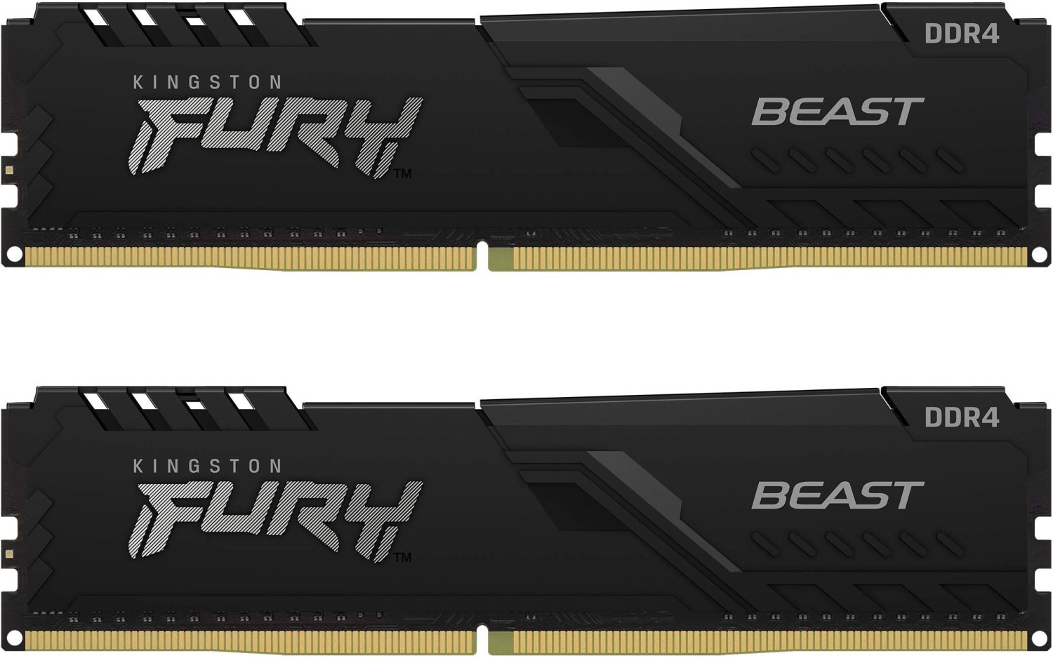 32GB DDR4-3200 Kingston FURY Beast DIMM Kit - KF432C16BBK2/32