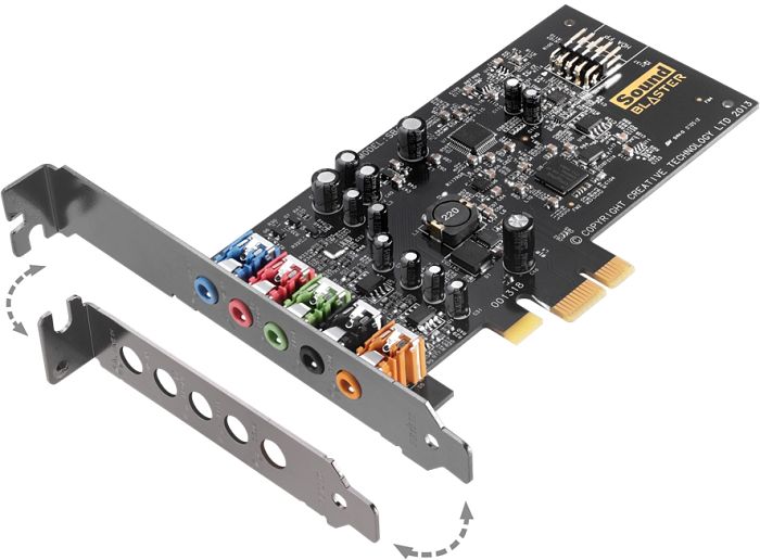 Creative Sound Blaster Audigy FX, PCIe x1 - 70SB157000000