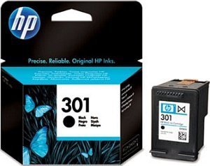 HP Druckkopf mit Tinte Nr 301 schwarz