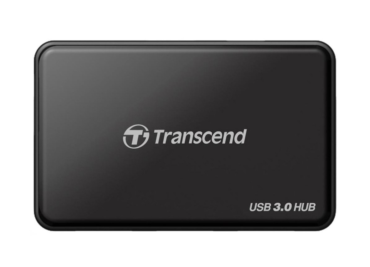 Transcend HUB3 USB-Hub, 4x USB-A 3.0, USB 3.0