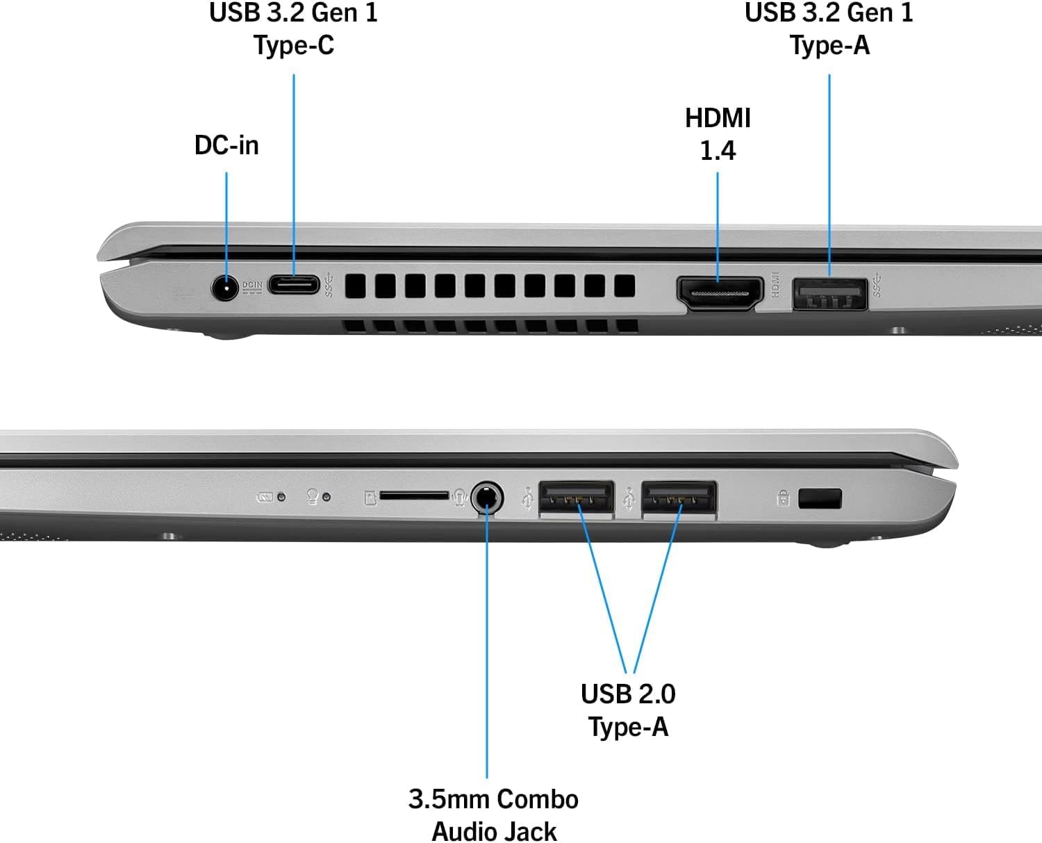 #7969 | 15,6" | Intel® Core™ i3 1115G4 | 2x 4.10GHz | 20GB DDR4 RAM | 512GB SSD | Windows 11 Professional