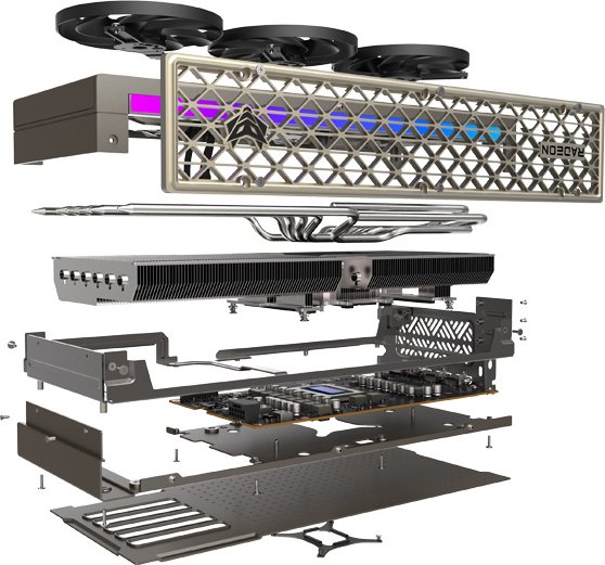 Sapphire Nitro+ Radeon RX 9070, 16GB GDDR6, 2x HDMI, 2x DP, lite retail