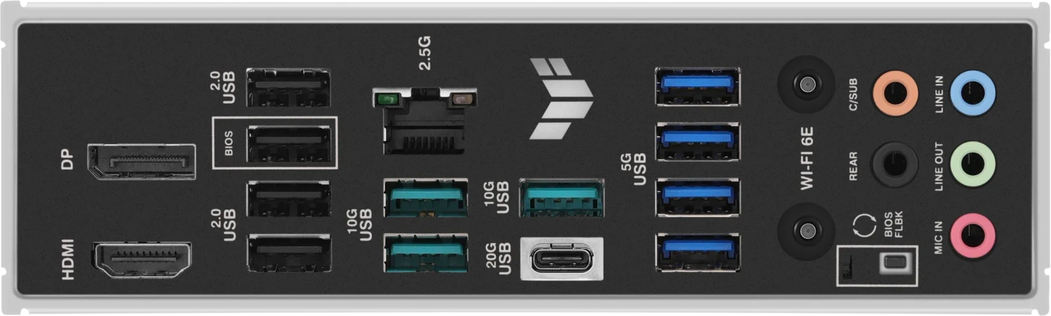 ASUS TUF Gaming B850M-Plus WIFI