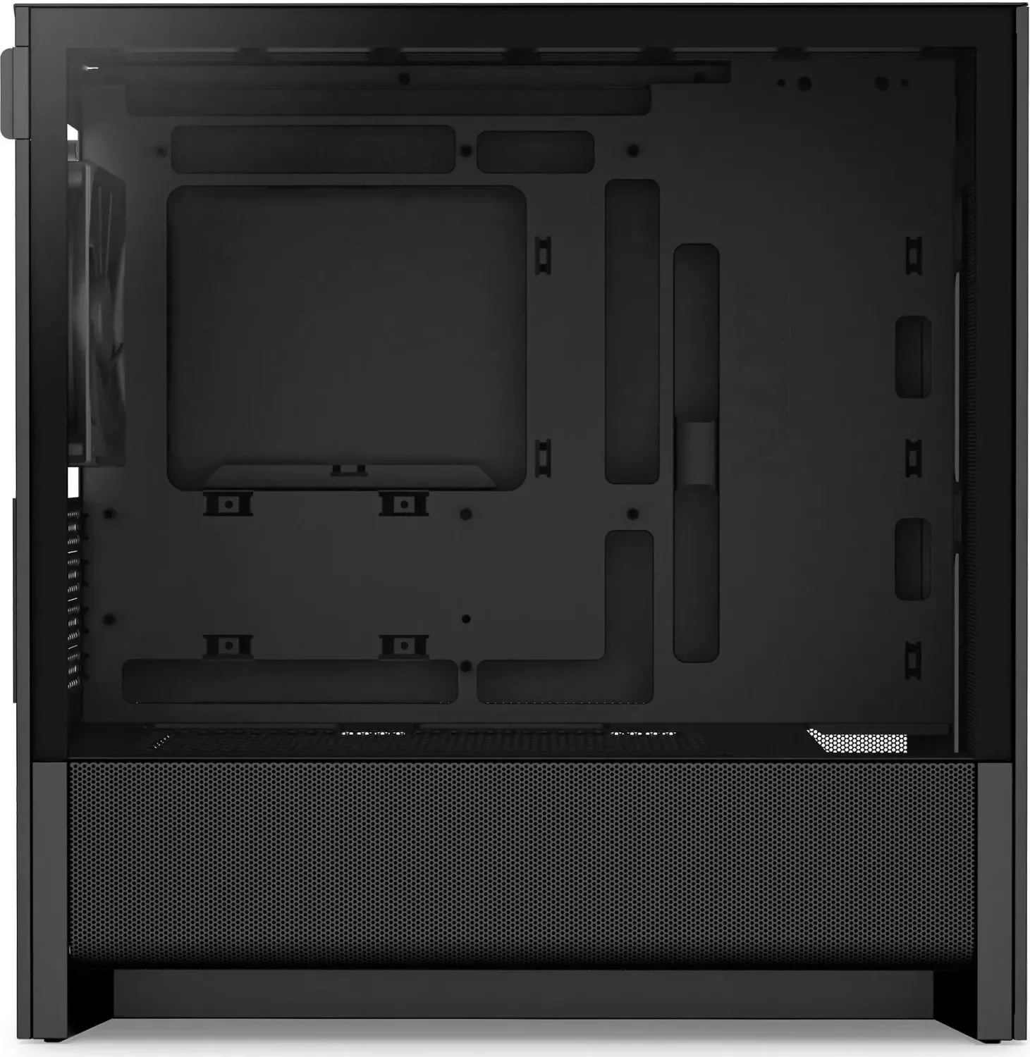 NZXT H3 Flow [2025] Black, schwarz, Glasfenster