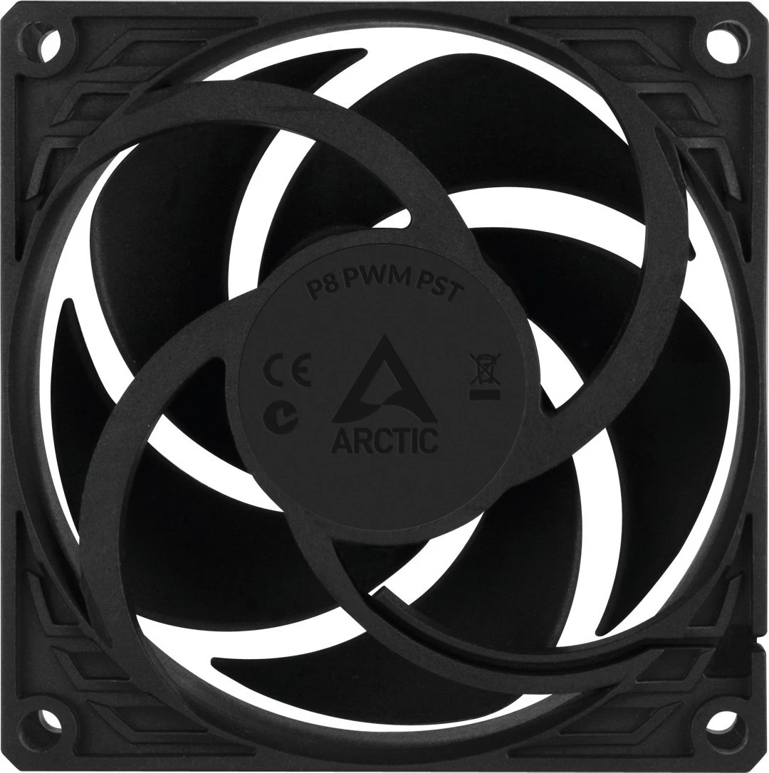 80mm ARCTIC P8 PWM PST schwarz