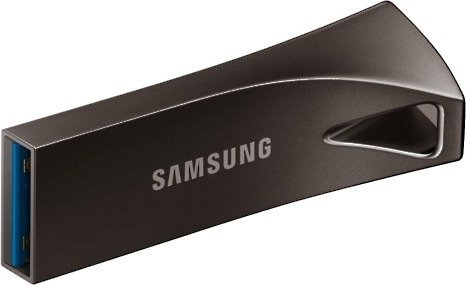 256 GB  Samsung USB Stick Bar Plus 2020 Titan Gray, USB-A 3.0
