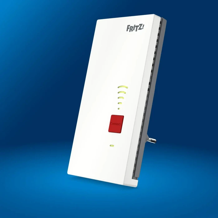 FRITZ!Repeater 2700 – Wi-Fi 7 Mesh-Repeater mit 2,5-Gigabit-LAN