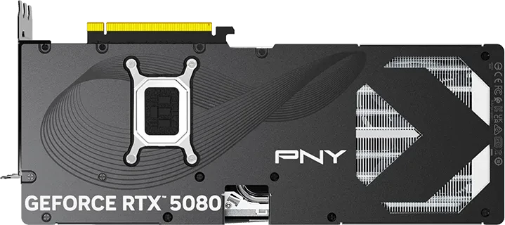 PNY GeForce RTX 5080 Overclocked Triple Fan, 16GB GDDR7, HDMI, 3x DP