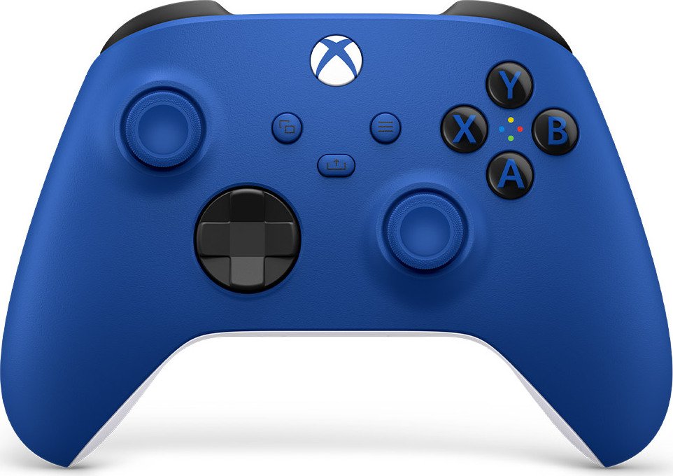 Microsoft Xbox Series X Wireless Controller shock blue