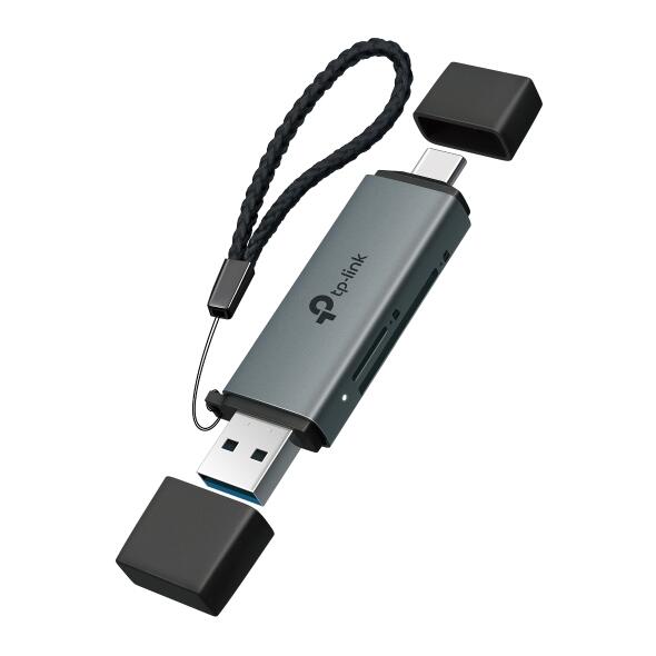 TP-Link UA430D SD Kartenleser USB 3.0, 2-in-1 Type-C & Type-A