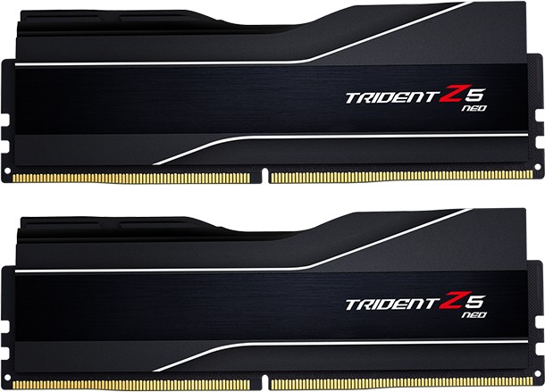 64GB G.Skill Trident Z5 NEO schwarz DIMM Kit, DDR5-6000,EXPO - F5-6000J3040G32GX2-TZ5N