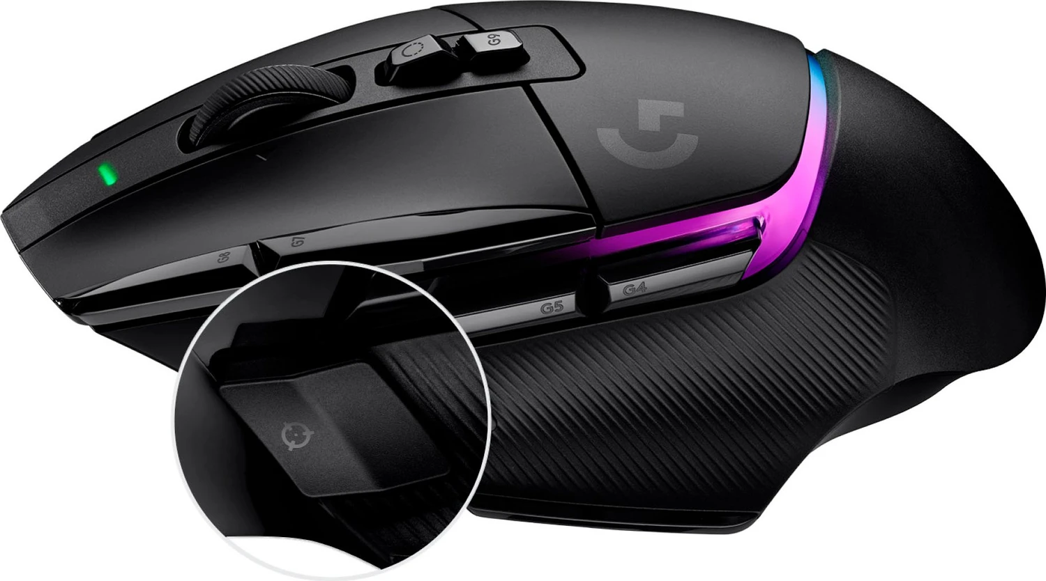 Logitech G502 X Plus, schwarz, USB