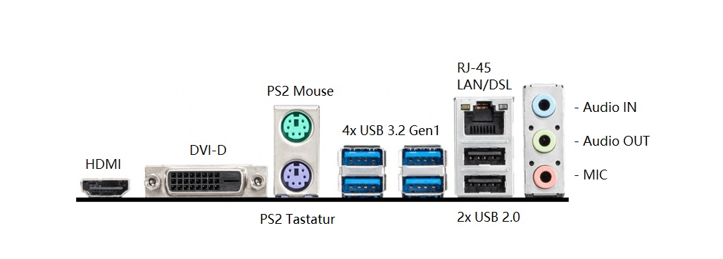 X-Power PC│AMD Ryzen 7 5700G│64GB RAM DDR4│2000GB SSD NVMe│4000GB HDD│WiFi│Windows 11 Pro