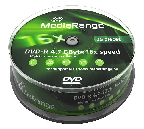 Mediarange 16x DVD-R