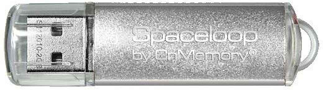 32 GB CnMemory Spaceloop silber