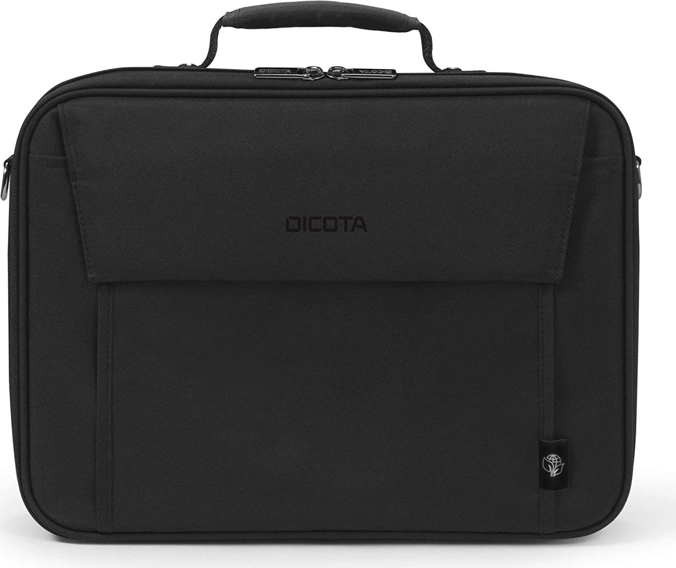 15-17.3" Dicota Eco Multi Base Notebooktasche, schwarz