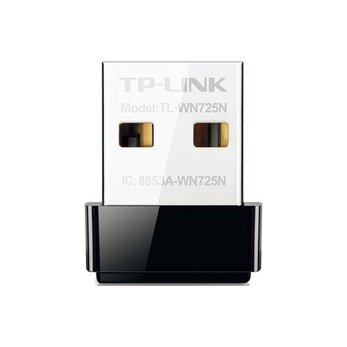 TP-Link TL-WN725N,150Mbps, USB 2.0