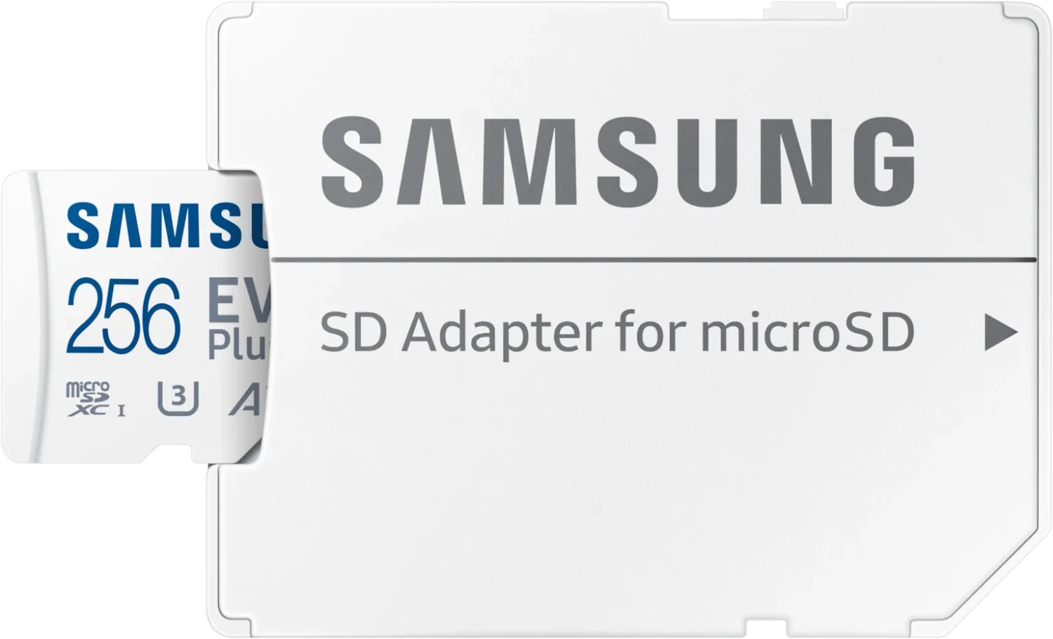 256GB Samsung EVO Plus 2024 R160 microSDXC Kit, UHS-I U3, A2, Class 10