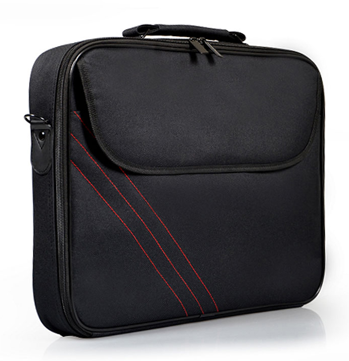 15,6" STANDARD NOTEBOOK TRAGETASCHE, SCHWARZ