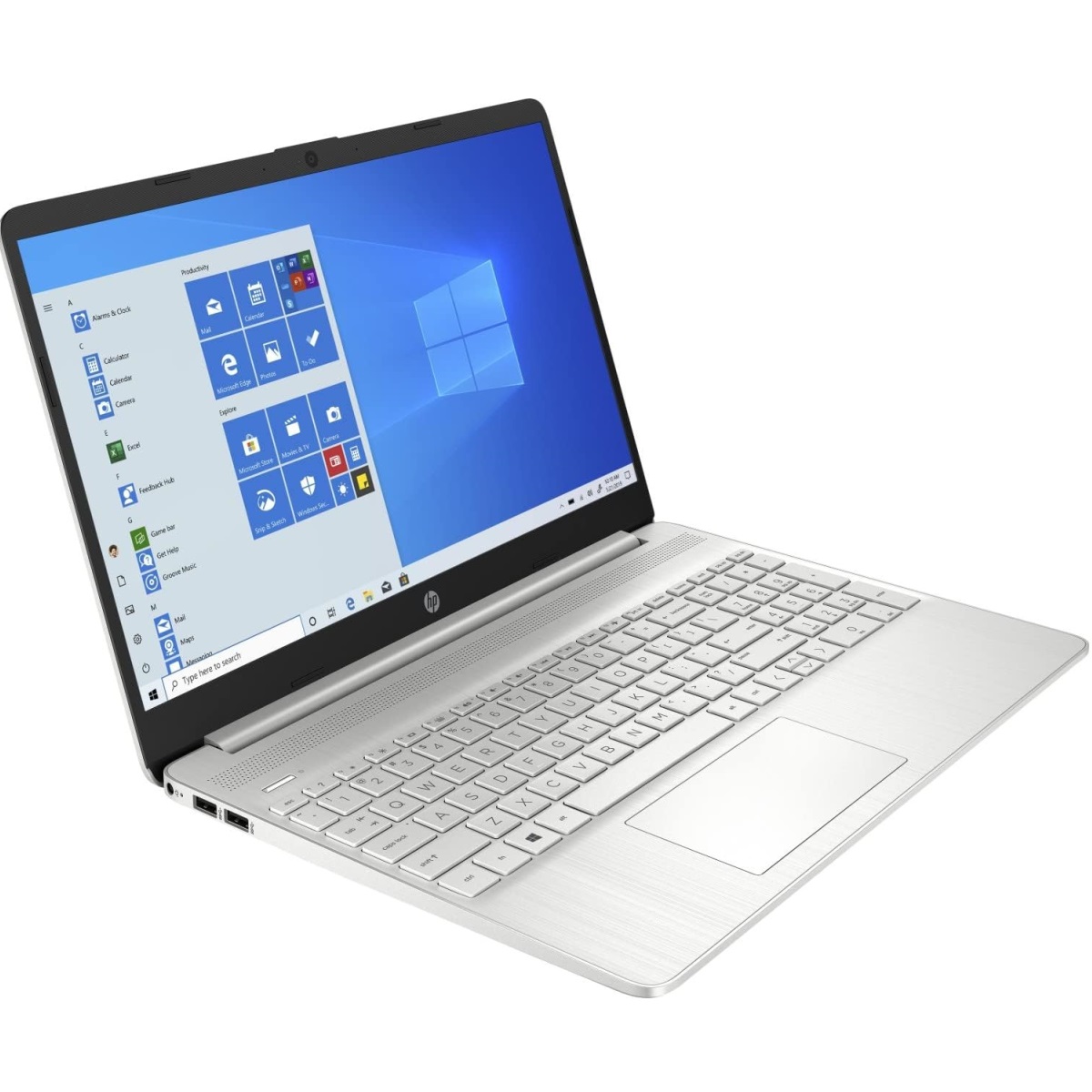 #7770 | HP 15.6" | AMD Ryzen™ 3 5300U | 4 x 3.80 GHz | 16GB RAM | 512GB SSD | Windows 11 Professional